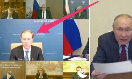 Vladimir Putin küplere bindi: Canlı yayında herkesin önünde azarladı!