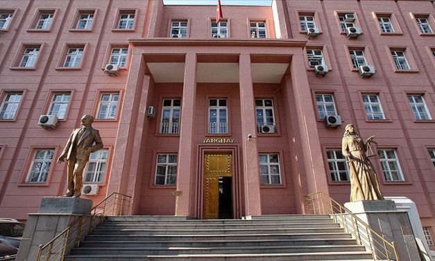 Yargıtay Başsavcısı Şahin, HDP’nin kapatılması istemli davada kelamlı açıklama için AYM’de