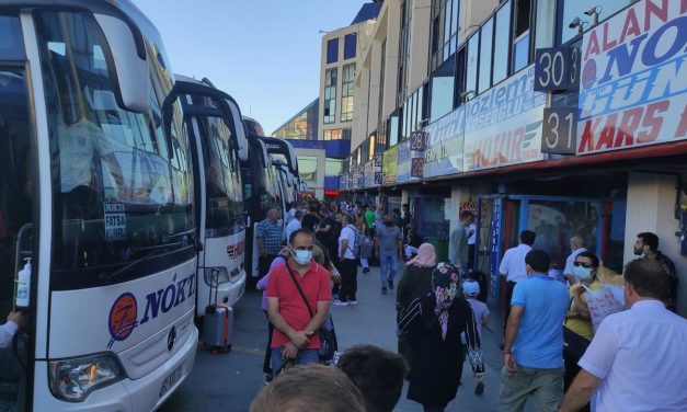 Yarıyıl tatili otobüs bileti satışlarını artırdı