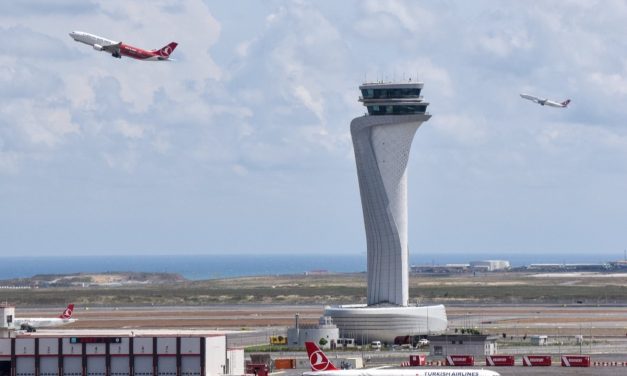 Günlük ortalama 1229 uçuş