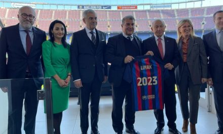 İmzalar atıldı: Barcelona’nın stadı Spotfiy Nou Camp’ın yenileme işi Limak’ın