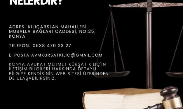 Konya Boşanma Avukatı