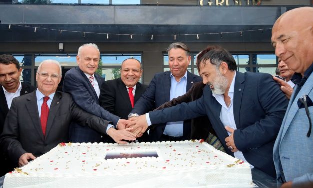 Bortar Group’tan Manisa’ya 5 milyon dolarlık yeni tesis