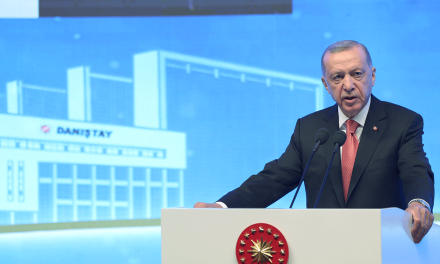 Cumhurbaşkanı Erdoğan, Danıştay’ın 155. Kuruluş Yıl Dönümü Töreni’nde konuştu