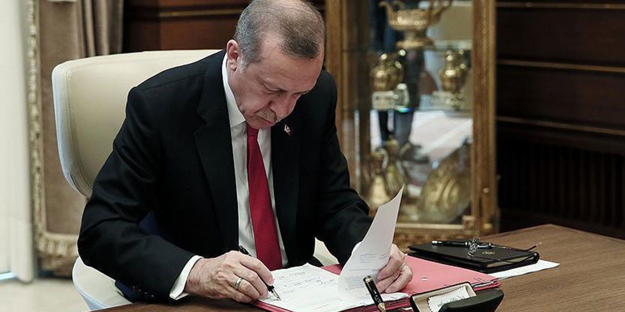 Cumhurbaşkanı Erdoğan’dan atama ve misyondan alma kararları