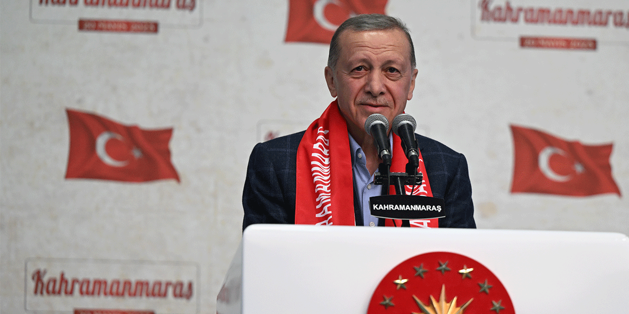 Erdoğan: Ekim-kasım aylarında kalıcı konutları teslim etmeyi planlıyoruz