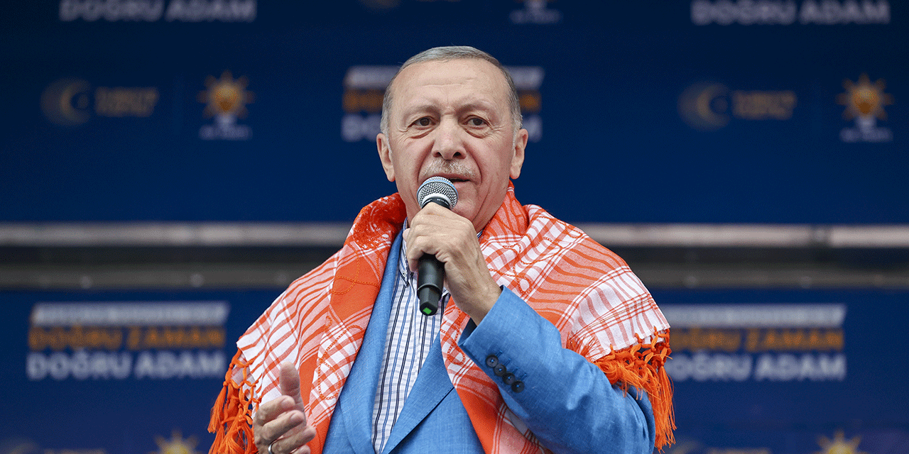 Erdoğan: Gümbür gümbür sandığa gidiyoruz