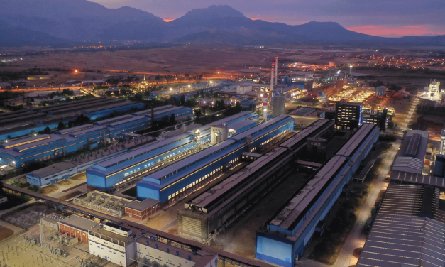 Eti Alüminyum, yeni haddehane tesisiyle 100 bin tonluk üretim gerçekleştirecek