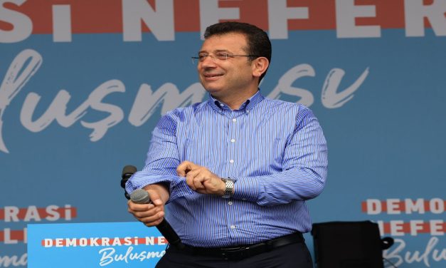 İmamoğlu: Birinci tipten ders aldık
