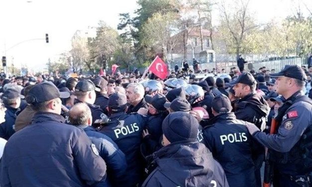 İmamoğlu mitingine taarruz soruşturmasında uzman çavuş gözaltına alındı