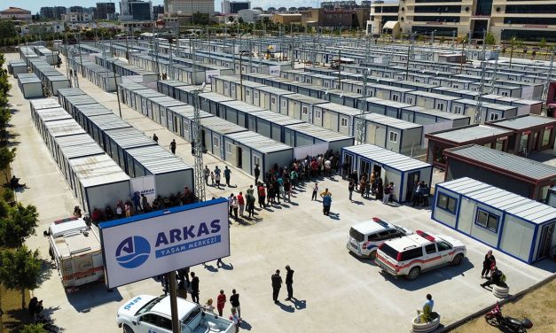 İskenderun’da Arkas Hayat Merkezi tamamlandı