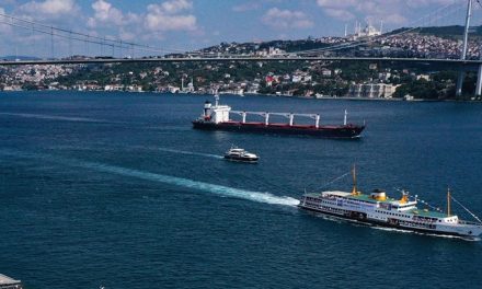İstanbul Boğazı’nda gemi trafiği çift istikametli durduruldu