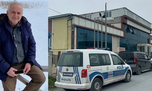 İstanbul’da iş adamı ofisinde öldürüldü
