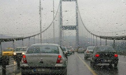İstanbul’da trafik yoğunluğu yüzde 70’e geldi