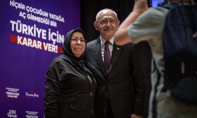Kılıçdaroğlu “Aile Takviyeleri Sigortası Buluşması”nda konuştu