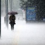 Meteoroloji 17 vilayet için sarı kodlu ihtar verdi