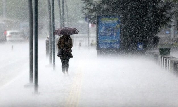 Meteoroloji 17 vilayet için sarı kodlu ihtar verdi