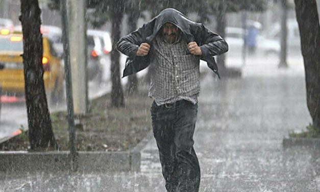 Meteoroloji uyardı: Sağanak yağış geliyor!
