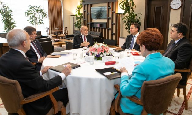 Millet ittifakı seçim güvenliği başlığıyla toplandı