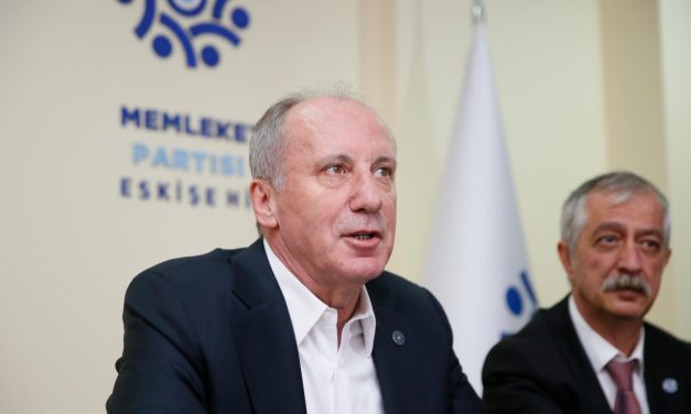 Muharrem İnce saat 14.00’te açıklama yapacak