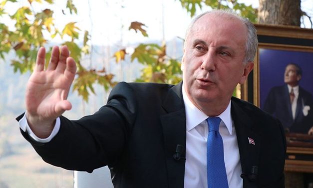 Muharrem İnce’nin evrakları YSK’ya teslim edildi