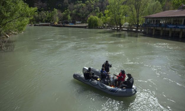Munzur Çayı’nda suyun tarafı değiştirildi