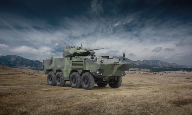 Otokar zırhlı araç ailesini ARMA II ile genişletti