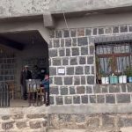 Oy sandığı muhtarın meskenine kuruldu