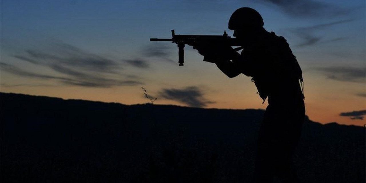 PKK/KCK’nın kelamda özel güç cephe sorumlusuna Irak’ta nokta operasyon