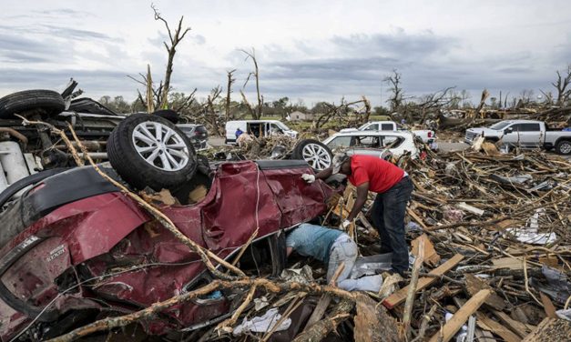 Teksas’ta hortum çıktı: 1 meyyit 11 yaralı