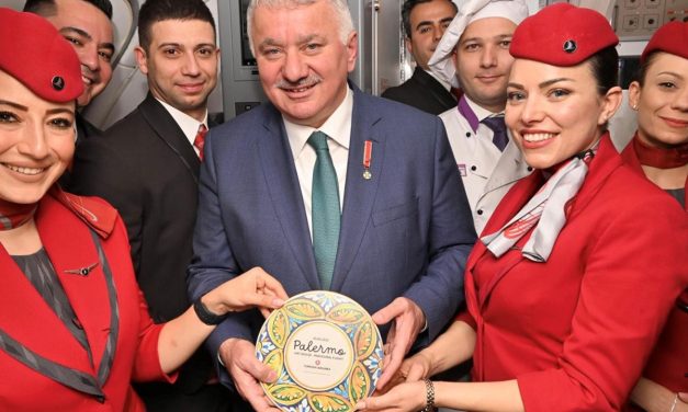 THY, Sicilya’nın başşehri Palermo’yu uçuş ağına ekledi