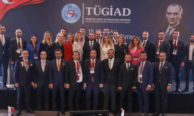 TÜGİAD’ın yeni Lideri Gürkan Yıldırım oldu