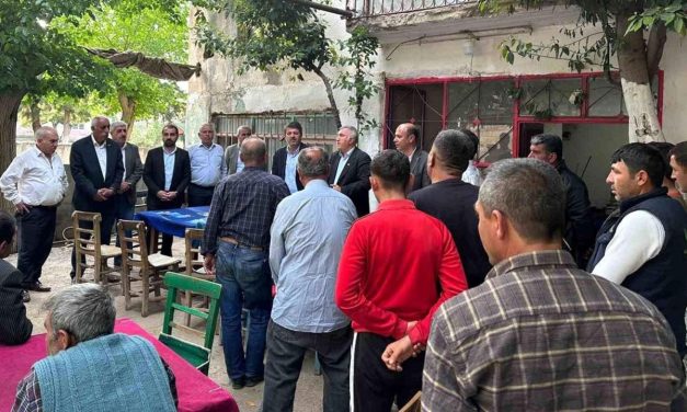 Tutdere: Besni’de adım atılmadık köy bırakmadık