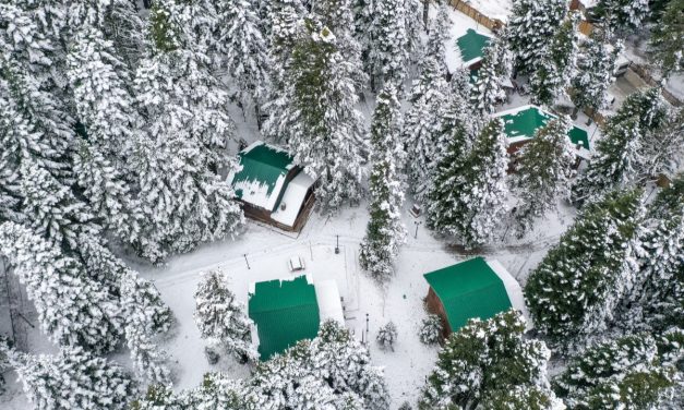 Uludağ’da kar kalınlığı 55 santimetreye ulaştı