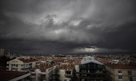 Ankara için fırtına ve hortum uyarısı