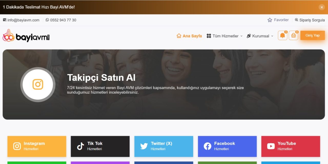 En İyi Takipçi Hile Siteleri – Bedava Takipçi Yükleme