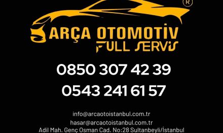 Sultanbeyli’nin Lider Oto Servisi: Arça Otomotiv Kalite, Güven ve Hızda Sınır Tanımıyor