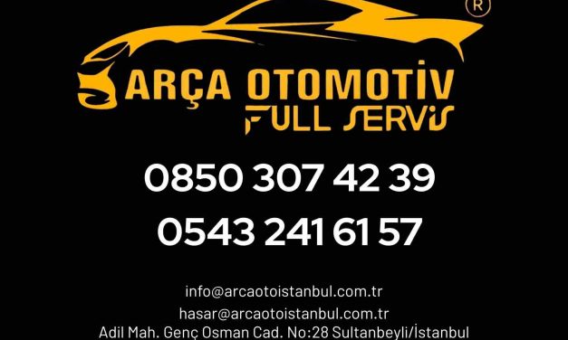 Sultanbeyli’nin Lider Oto Servisi: Arça Otomotiv Kalite, Güven ve Hızda Sınır Tanımıyor