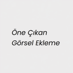 Yeni Yazı yazı