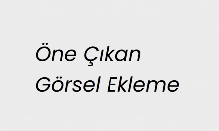 Yeni Yazı yazı