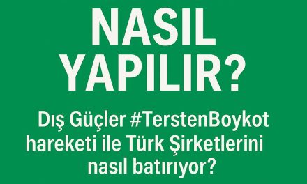Boykot nasıl olmalı? #TerstenBoykot