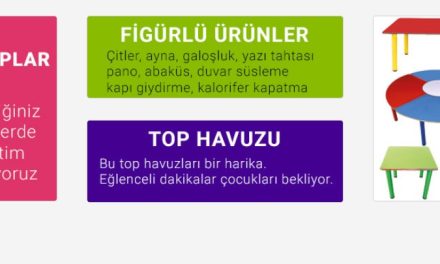 Anaokulu Malzemeleri