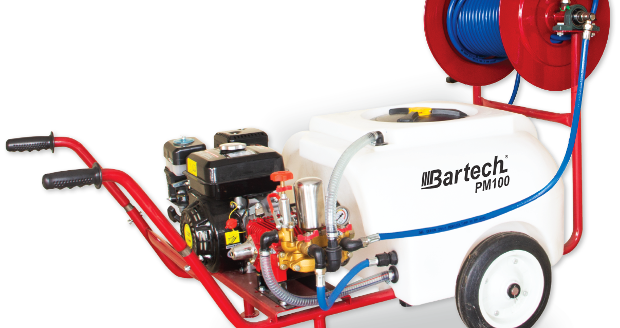 100 lt ilaçlama makinesi