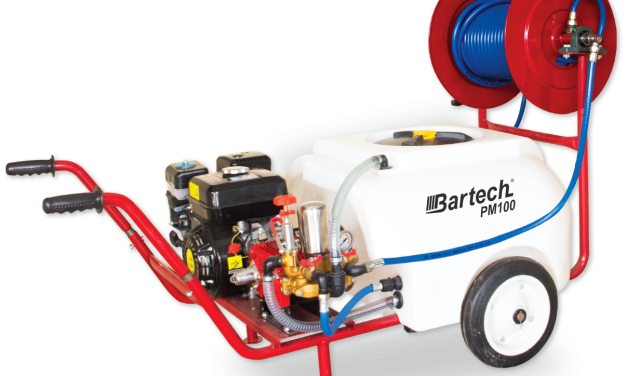 100 lt ilaçlama makinesi