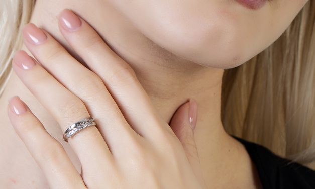 Gümüş yüzük kadın